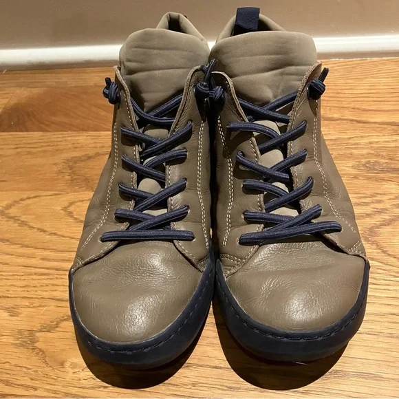 Softinos by FLY London Biel Leather Lace up Sneaker Ankle Boots (EU 37 US 7) - Picture 4 of 9